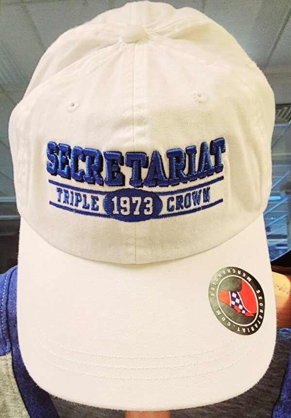 Secretariat Triple Crown Cap