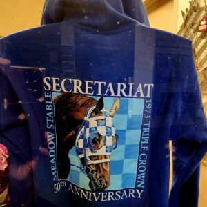 Secretariat 50th Anniversary Hoody