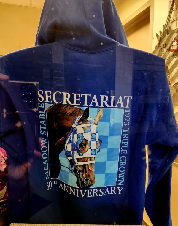 Secretariat 50th Anniversary Hoody