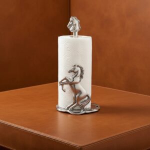 HORSE PAPER TOWEL HOLDER
