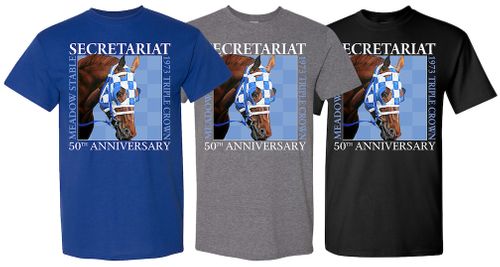 Secretariat 50th Anniversary T-Shirt