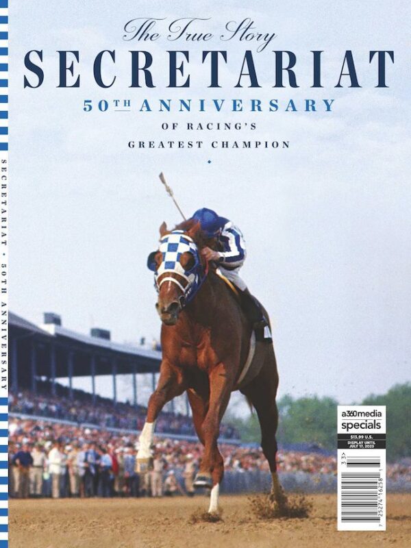Secretariat 50th Anniversary Book