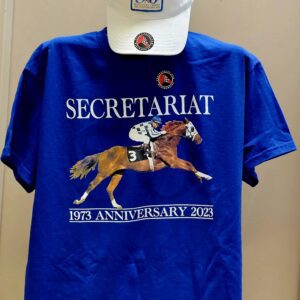 Secretariat Full Stride Tee