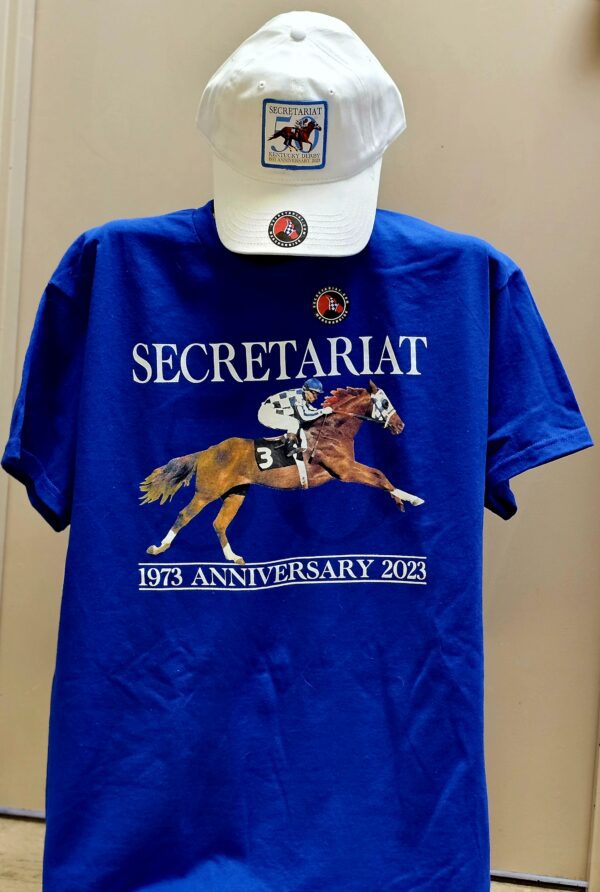 Secretariat Full Stride Tee