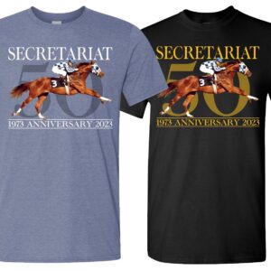 Secretariat 50th Anniversary Full Stride T-Shirt