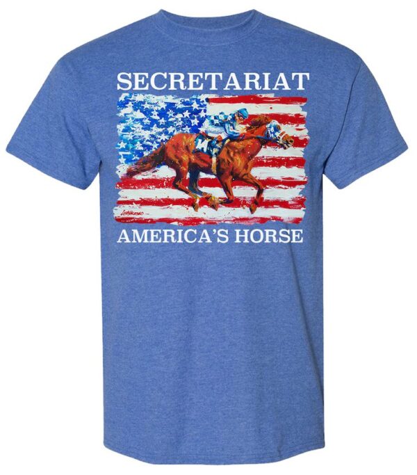 Secretariat America's Horse T-Shirt