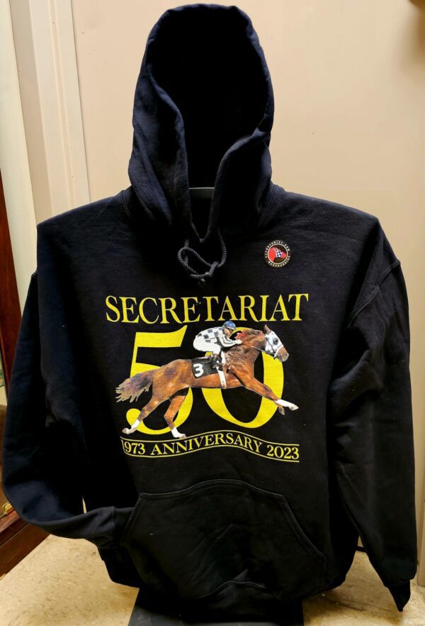 Secretariat 50th Anniversary Full Stride Hoody Sweatshirt
