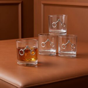 SNAFFLE BIT BAR GLASSES