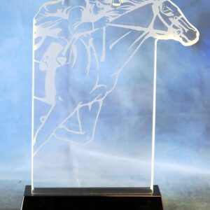 THE LEAD HORSE RACING TROPHY