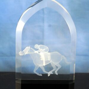 THE MONUMENT HORSE RACING TROPHY