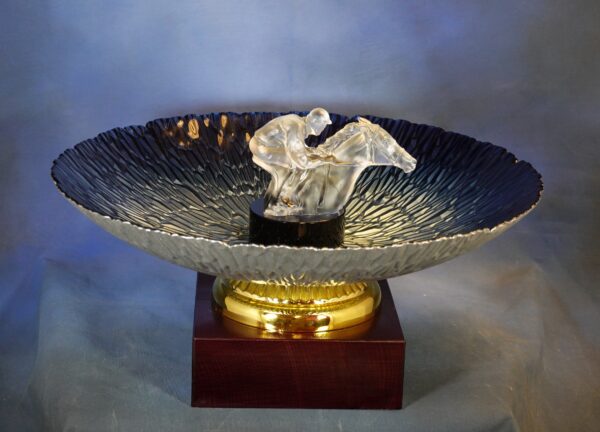 THE EXETER HORSE RACING TROPHY