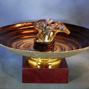 THE MAYFAIR HORSE RACING TROPHY