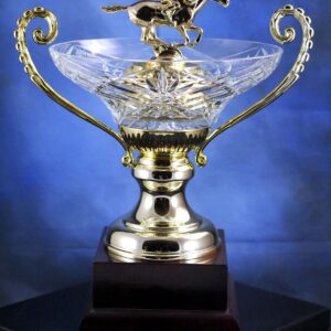 THE OPULANCE HORSE RACING TROPHY