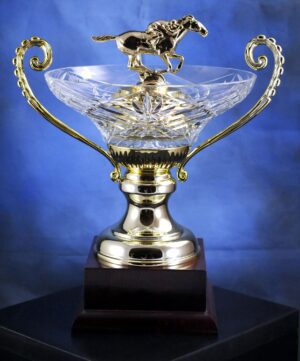 THE OPULANCE HORSE RACING TROPHY