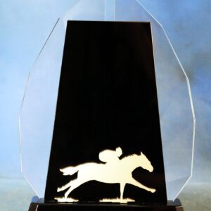 THE SOVEREIGN HORSE RACING TROPHY