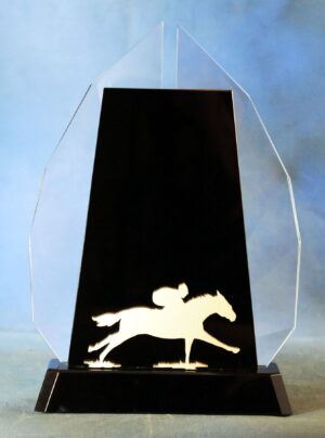 THE SOVEREIGN HORSE RACING TROPHY
