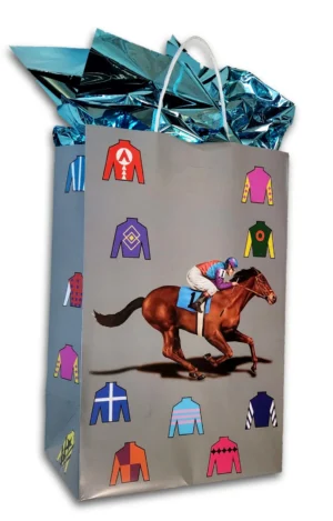 Horse Racing Gift Bag