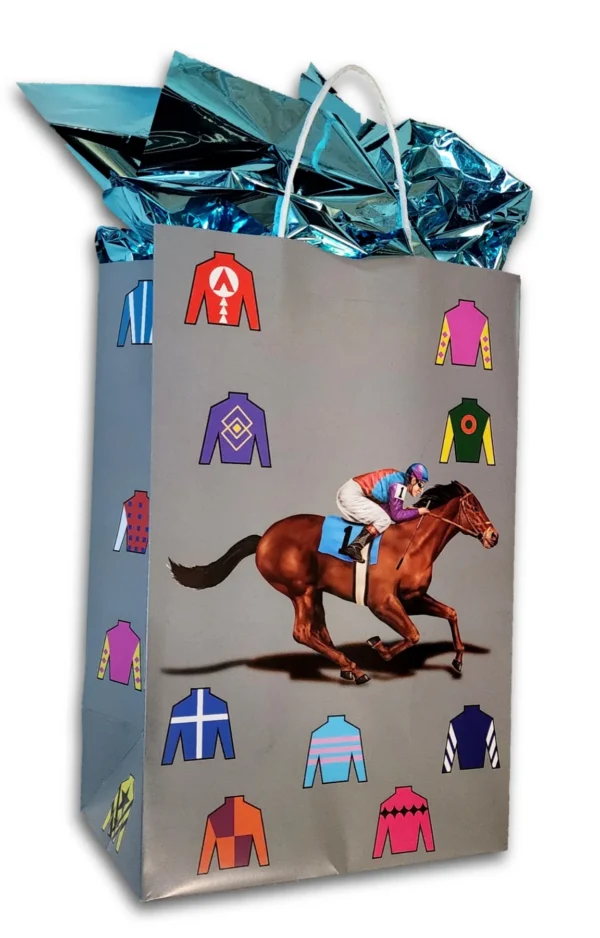 Horse Racing Gift Bag