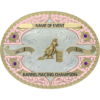 DOWN THE STRETCH HORSE RACING AND RODEO TROPHY BUCKLE - Image 4