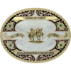 DOWN THE STRETCH HORSE RACING AND RODEO TROPHY BUCKLE - Image 8