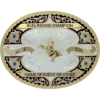 DOWN THE STRETCH HORSE RACING AND RODEO TROPHY BUCKLE - Image 5