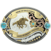 ATTH WIRE HORSERACING TROPHY BUCKLE