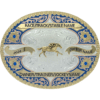 DOWN THE STRETCH HORSE RACING TROPHY BUCKLE