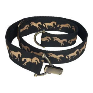 JUMPING HORSE BELT