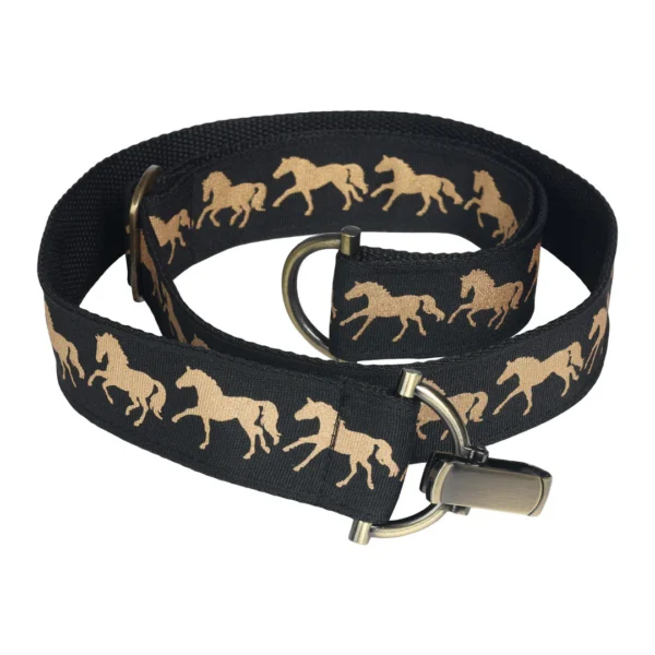 GALLOPING HORSES BELT