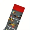 HORSE RACING CREW SOCKS