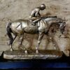 WELL RUN HORSE RACING TROPHY