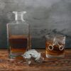 SNAFFLE BIT DECANTER SET