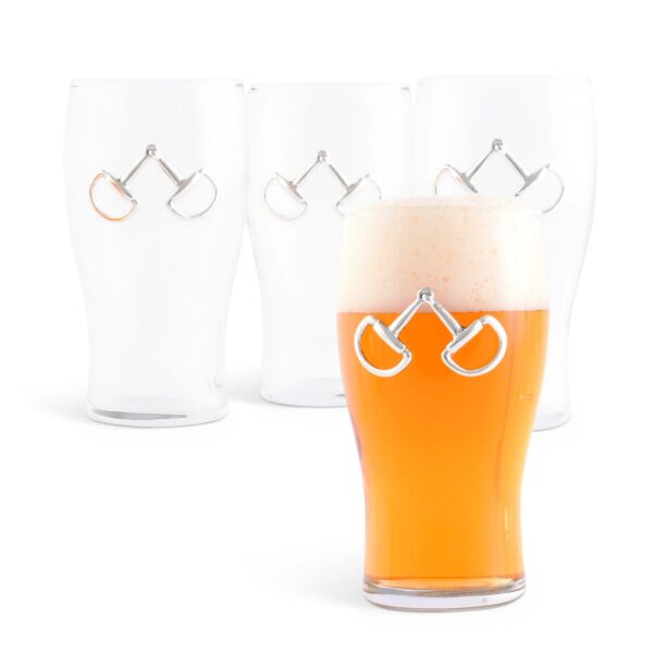 SNAFFLE BIT PINT BAR GLASSES