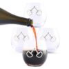 SNAFFLE BIT STEMLESS WINE GLASSES