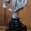 MARE AND FOAL BUST TROPHY