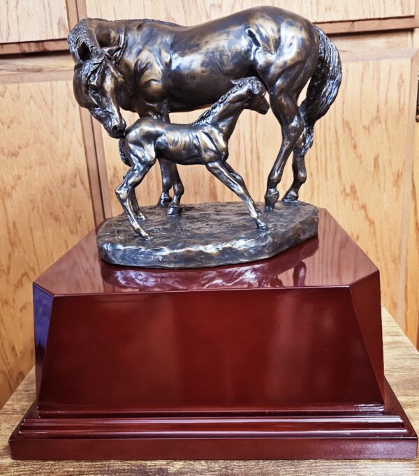 NEWBORN FOAL TROPHY