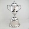 COLONIAL CUP TROPHY ON PEWTER BASE