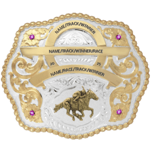 FOR THE WIN TROPHY BUCKLE