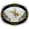 BULL RIDER TROPHY BUCKLE
