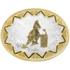 Flag Racer Buckle