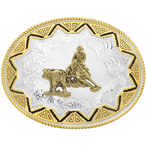 CUTTING HORSE BUCKLE
