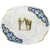 SHOWMANSHIP RODEO BELT BUCKLE