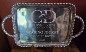 FINISH LINE TROPHY TRAY