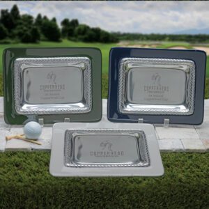 AT THE GATE TROPHY TRAYS