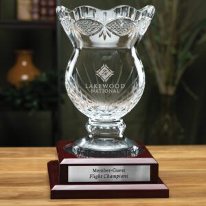 FRONT RUNNER CRYSTAL TROPHY