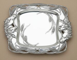 HORSE HEAD TROPHY TRAY