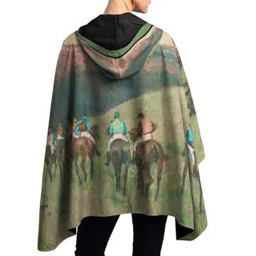 HORSE RACING RAIN CAPE