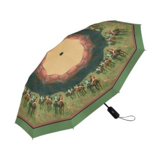 HORSE RACING UMBRELLA