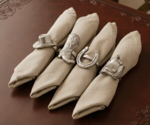 Western Napkin Rings