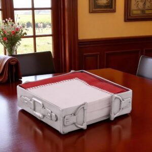 SNAFFLE BIT EQUESTRIAN LUNCHEON NAPKEN HOLDER